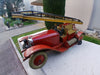 JEP POMPIER DELAHAYE AVEC SES 2 POMPIERS NO CR CIJ JOUET CITROEN JOUET ANCIEN