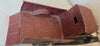 JOUET ANCIEN EN TÔLE ROUGE CAMIONNETTE CITROËN 1930