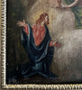 Tableau Ancien Agonie Jésus Christ Jardin des Oliviers Peinture Religieuse 18ème
