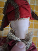 Poupee Automate, Musical. Tete Porcelaine Ancien