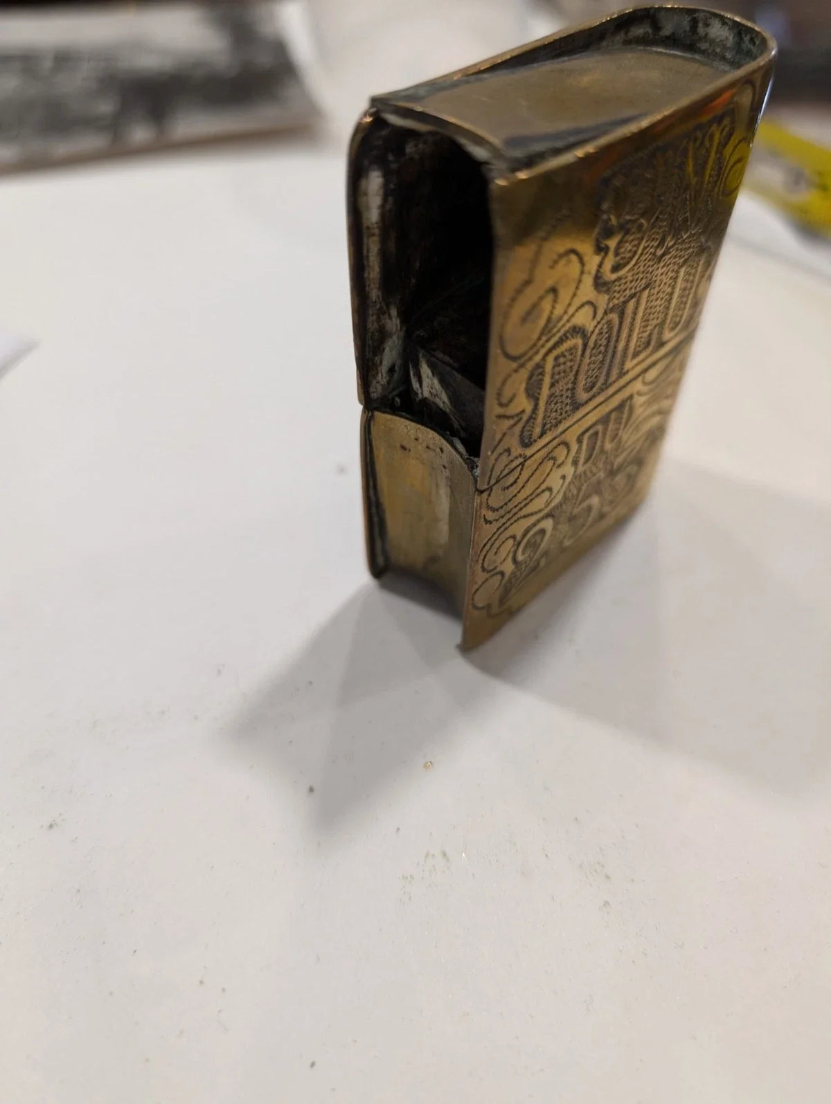 Briquet poilu ancien