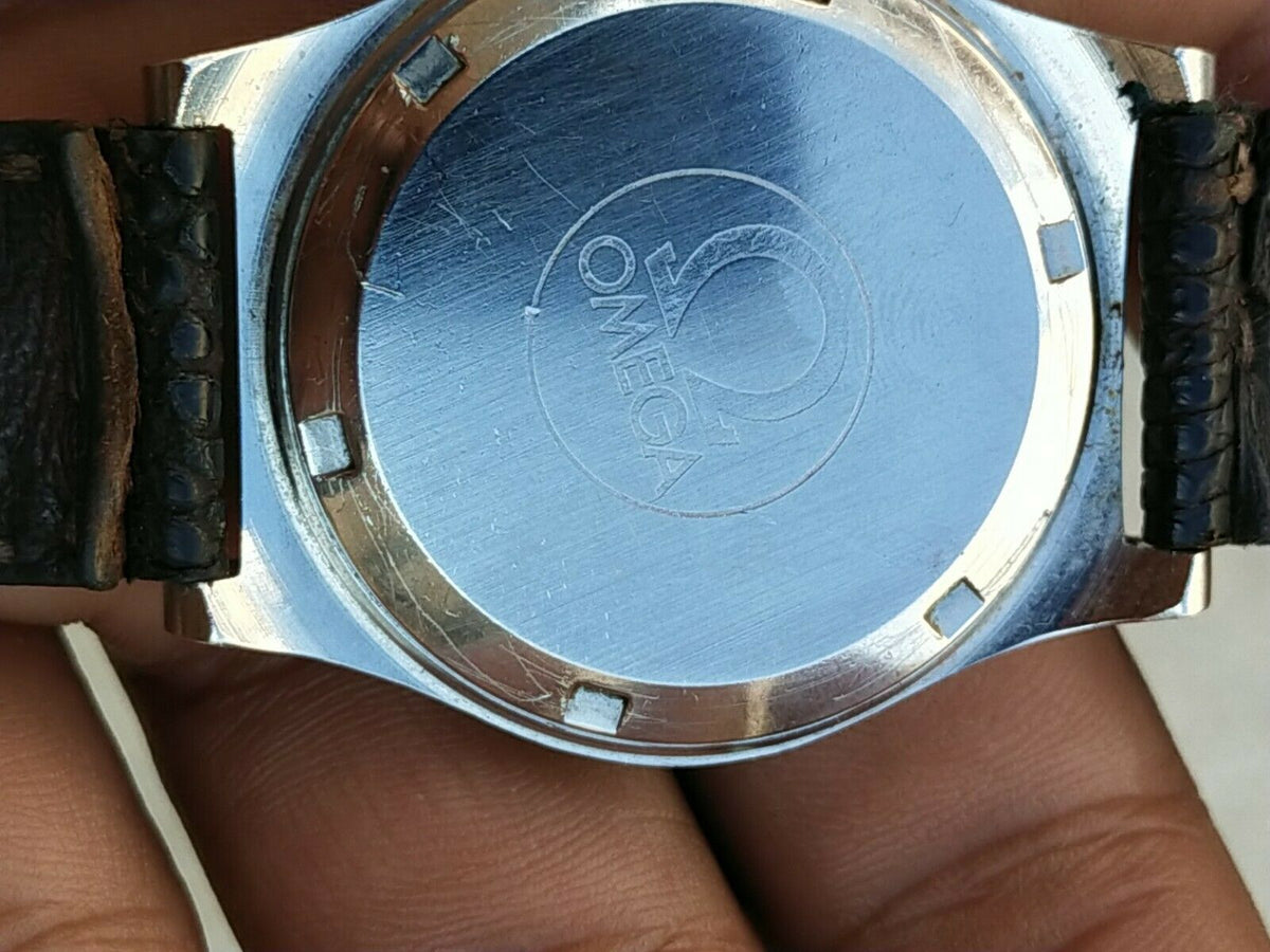 Superbe Montre Vintage OMEGA AUTOMATIC GENEVE Avec son boite d'origine