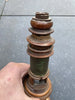 Ancien microscope en bois nuremberg époque xviiieme
