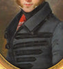 MANSION (1785-1840). Rare et belle MINIATURE signée et datée 1820.