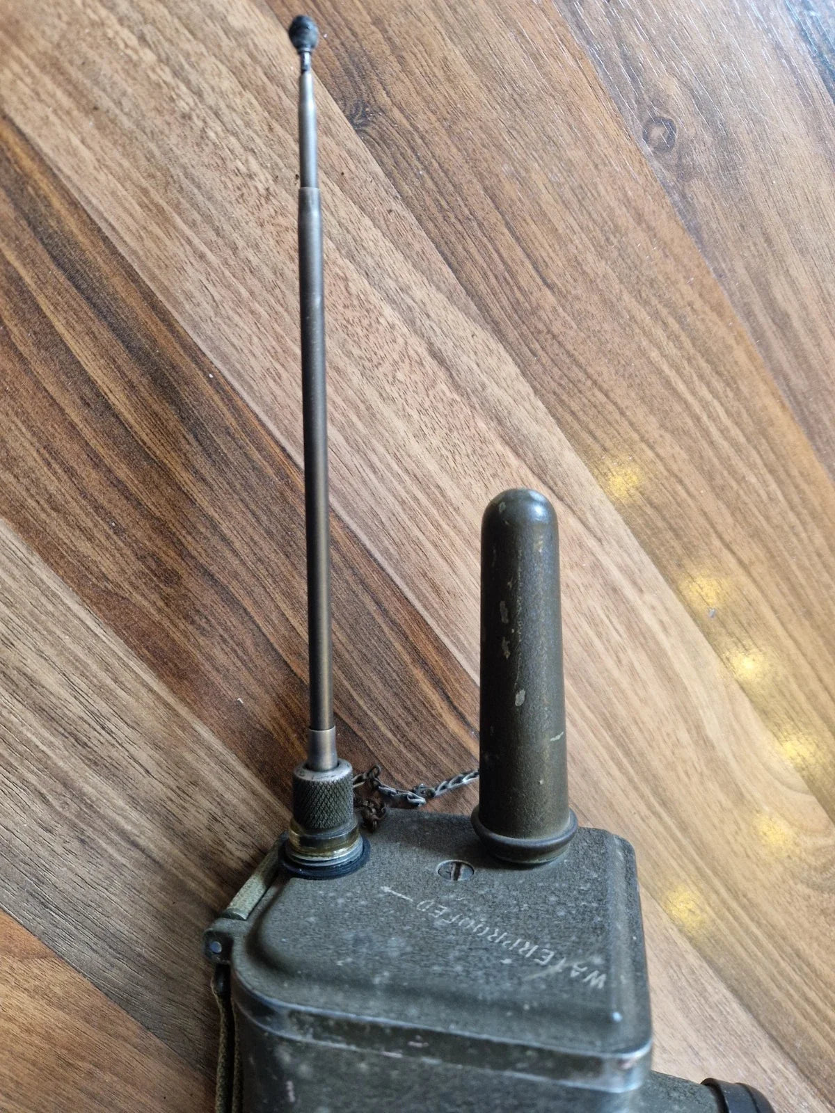 Radio BC-611-C  SCR 536 d'origine, armée américaine, Seconde Guerre mondiale