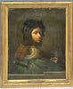 Tableau Ancien Huile Portrait Joueur de Violon Homme Renaissance Raphael XIXe