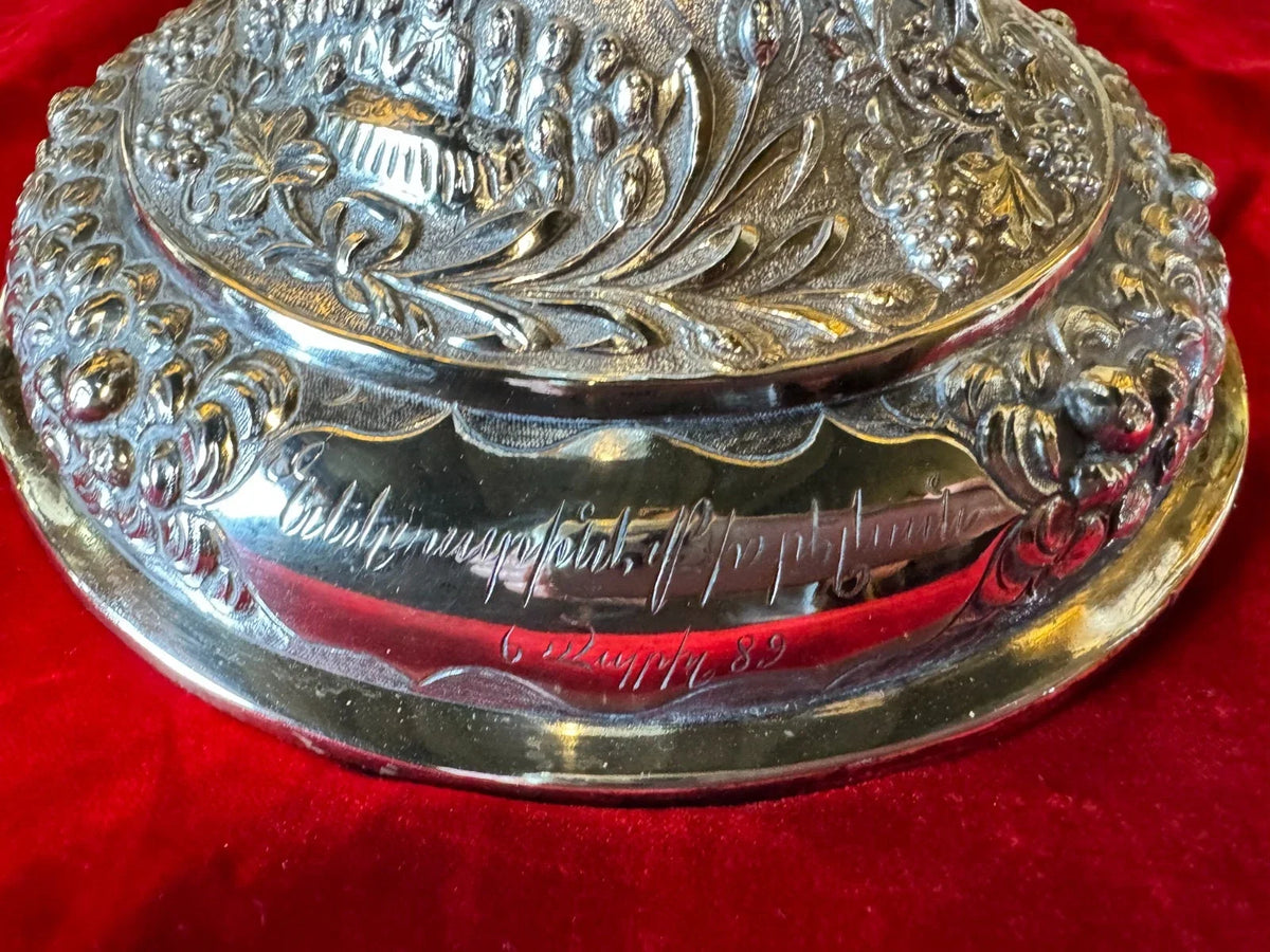 Calice Arménien en argent et vermeil - XIXe