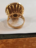 Bague ancienne en or jaune 18 carats avec un Napoléon