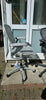 Herman Miller Aeron remasterisé taille C en parfait état gris minéral