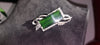 bijou broche en or blanc 14K