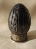 Rare superbe brule parfum en cristal