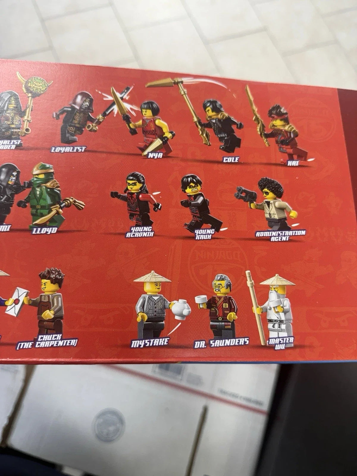 Lego ninjago 71861 la vieille ville 4851 pièces