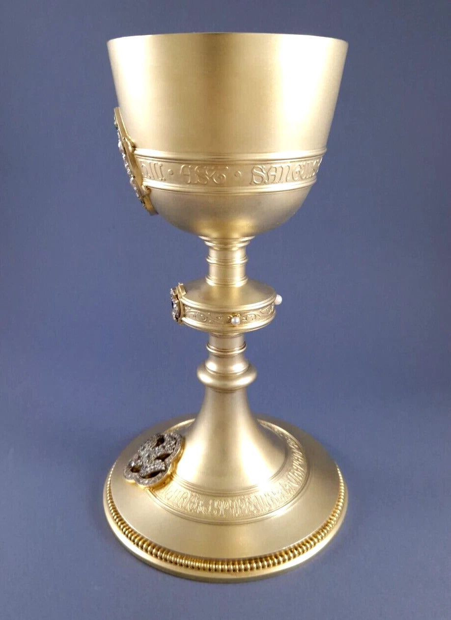 Calice en vermeil Argent massif Froment-Meurice