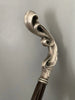 Lucien GAILLARD ancienne  canne pommeau en argent massif