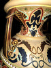MAGNIFIQUE GRAND VASE EN GRES BYSANTIN SARREGUEMINES no 831