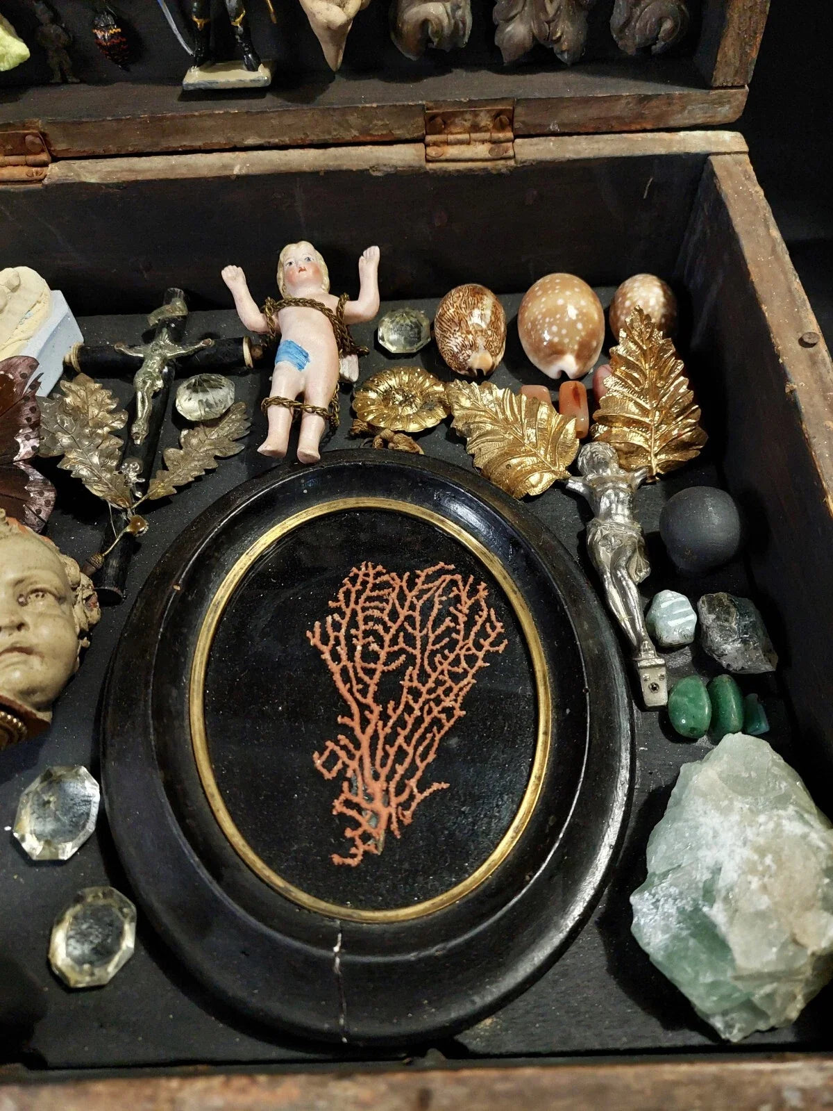 Boîte aux merveilles pièce unique