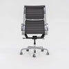Chaise de bureau exécutive Herman Miller Eames Aluminum Group 2016 en gris