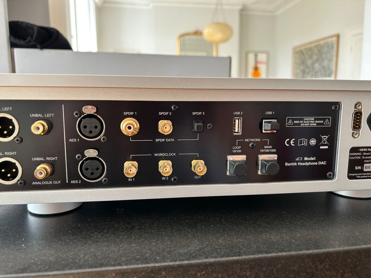 Ampli casque préampli numérique dcs bartok 2.0