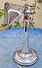 Belle lampe de bureau ancienne chromée pirouett