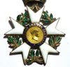 Médaille ordre légion d'honneur 2ème type 1er empire napoléon argent or xixème