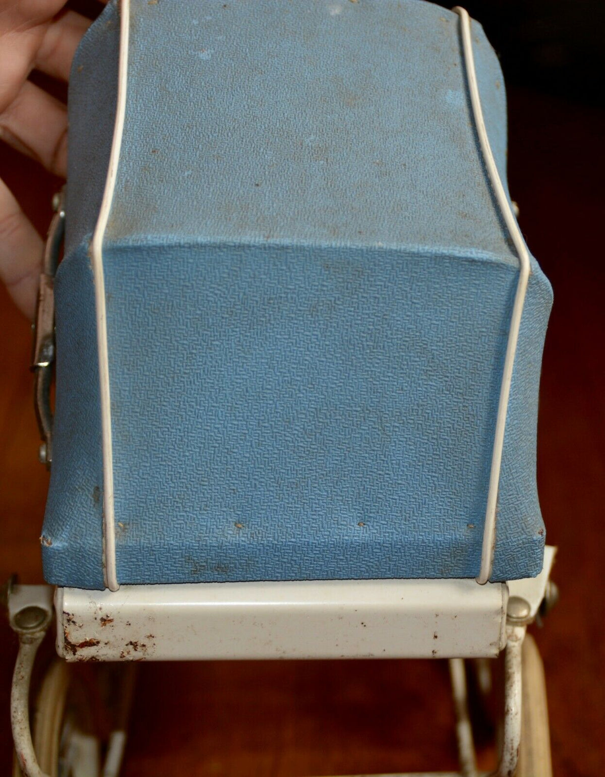 Landau Poussette de Poupée Ancien Doucet 1950