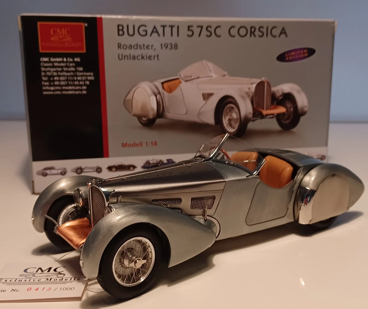 Bugatti 57SC Corse 1938 CMC M-134