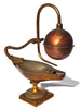 Rare Fontaine à feu - Lampe Docimastique Signée BREUZIN - 1er Empire Début XIXe