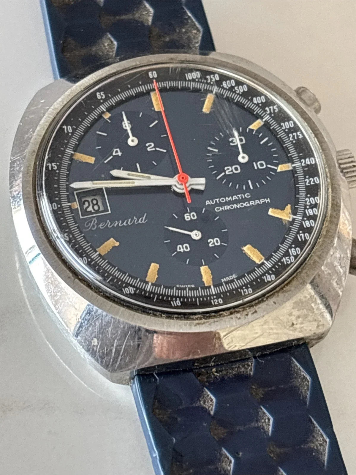 Montre Chronographe Homme Bernard Automatique