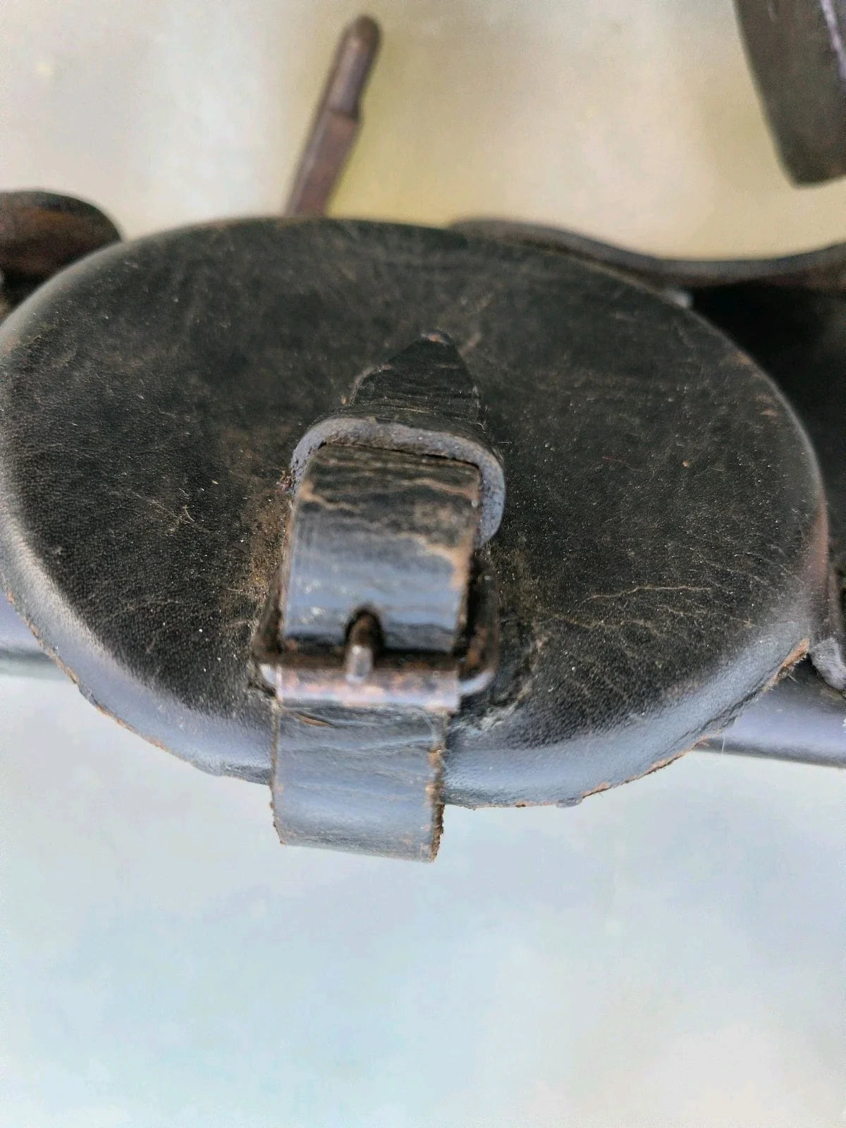 Hache pionnier allemand ww21940 landser hache + étui cuir libération 1944 vosges