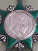 Insigne Ordre du Nichan Iftikhar - Tunisie-Empire Ottoman - Argent & Émail-