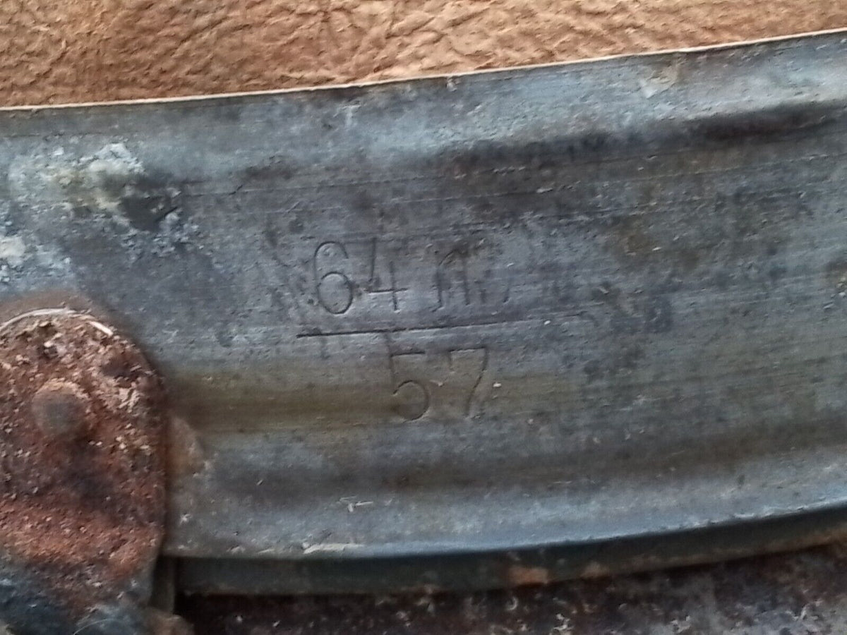 casque allemand ww2 1940 taille 64