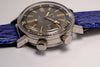 MONTRE ANCIENNE LIP NAUTIC SKI COMPRESSOR R184 1967 FRENCH STAINLESS STEEL WATCH