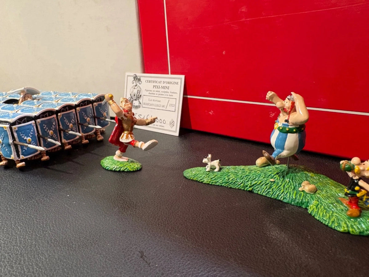 PIXI mini 2323 La Tortue ASTERIX UDERZO