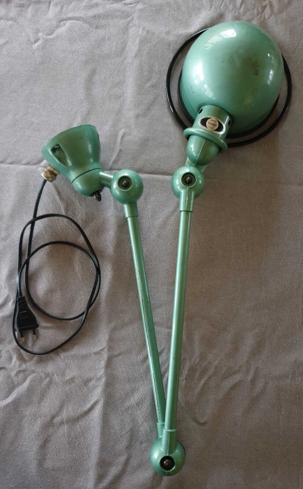 Lampe jielde 2 bras liseuse