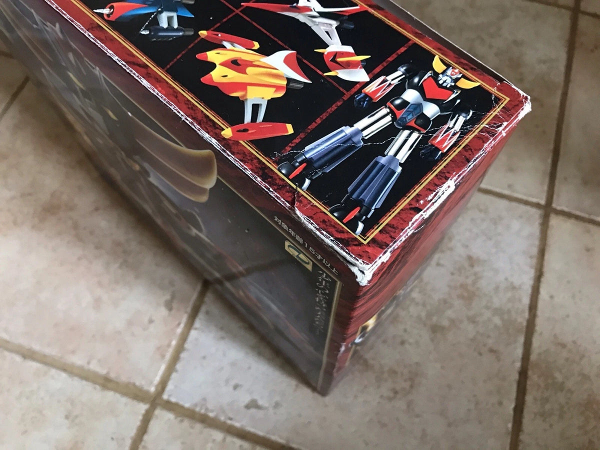 FIGURINE GOLDORAK GRENDIZER