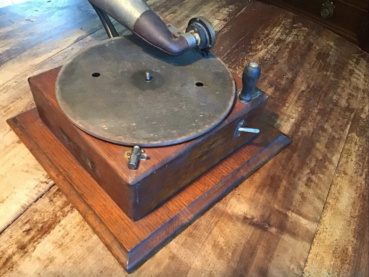 Gramophone compagnie française modèle N4 premier modèle 1903