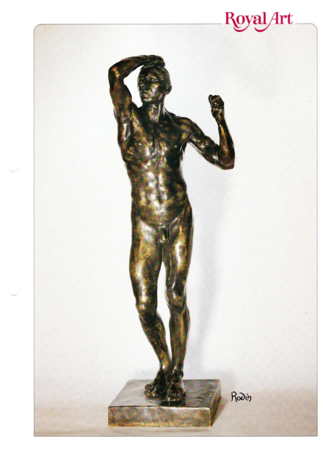 Sculpture d'Auguste René François Rodin - L'âge du mari