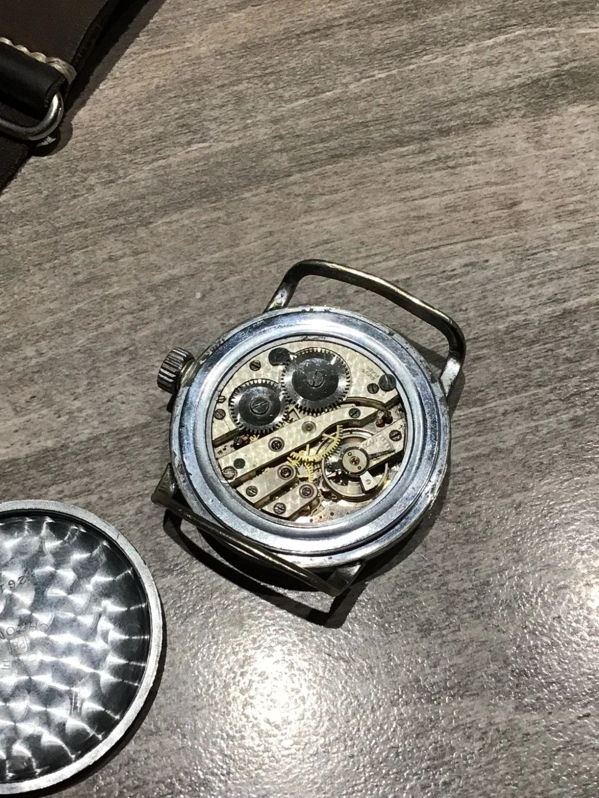 Montre ancienne aviateur vintage
