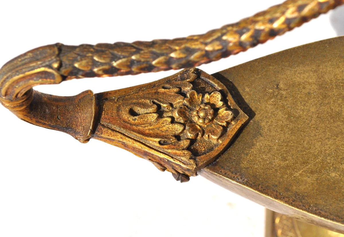 Rare Fontaine à feu - Lampe Docimastique Signée BREUZIN - 1er Empire Début XIXe