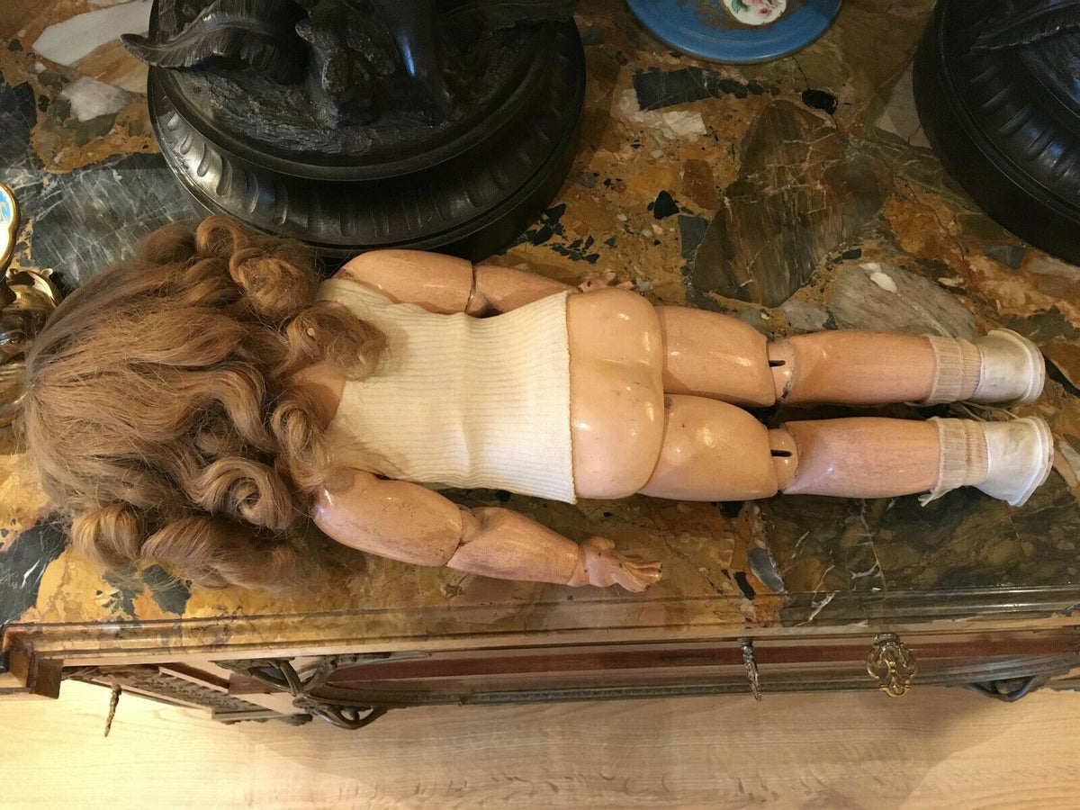 Poupée JUMEAU Bouche Fermée, Tête Porcelaine, Bté S.G.D.G