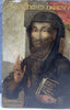 Tableau Religieux Ancien Huile Bois Portrait Saint Renaissance XVIe-XVIIe
