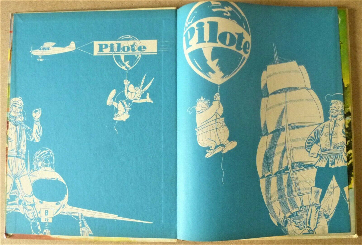 Astérix et obélix - pilote - la serpe d'or - 5 titres - e.o 1962