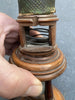 Ancien microscope en bois nuremberg époque xviiieme