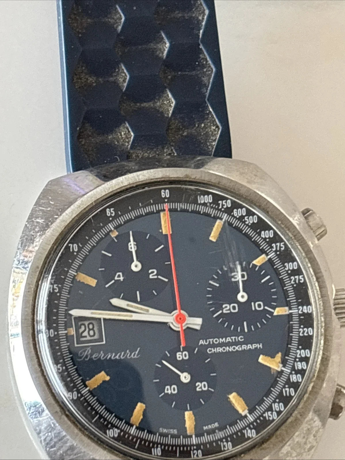 Montre Chronographe Homme Bernard Automatique