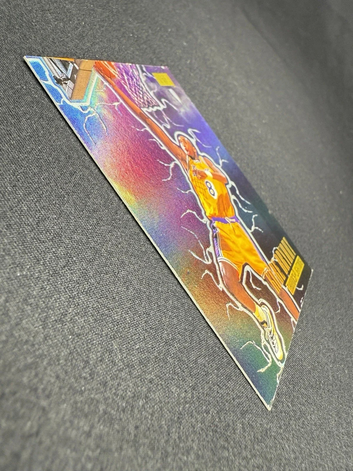 Skybox kobe bryant 1997 « thunder & lightning » premium 2ème année rc 7  15