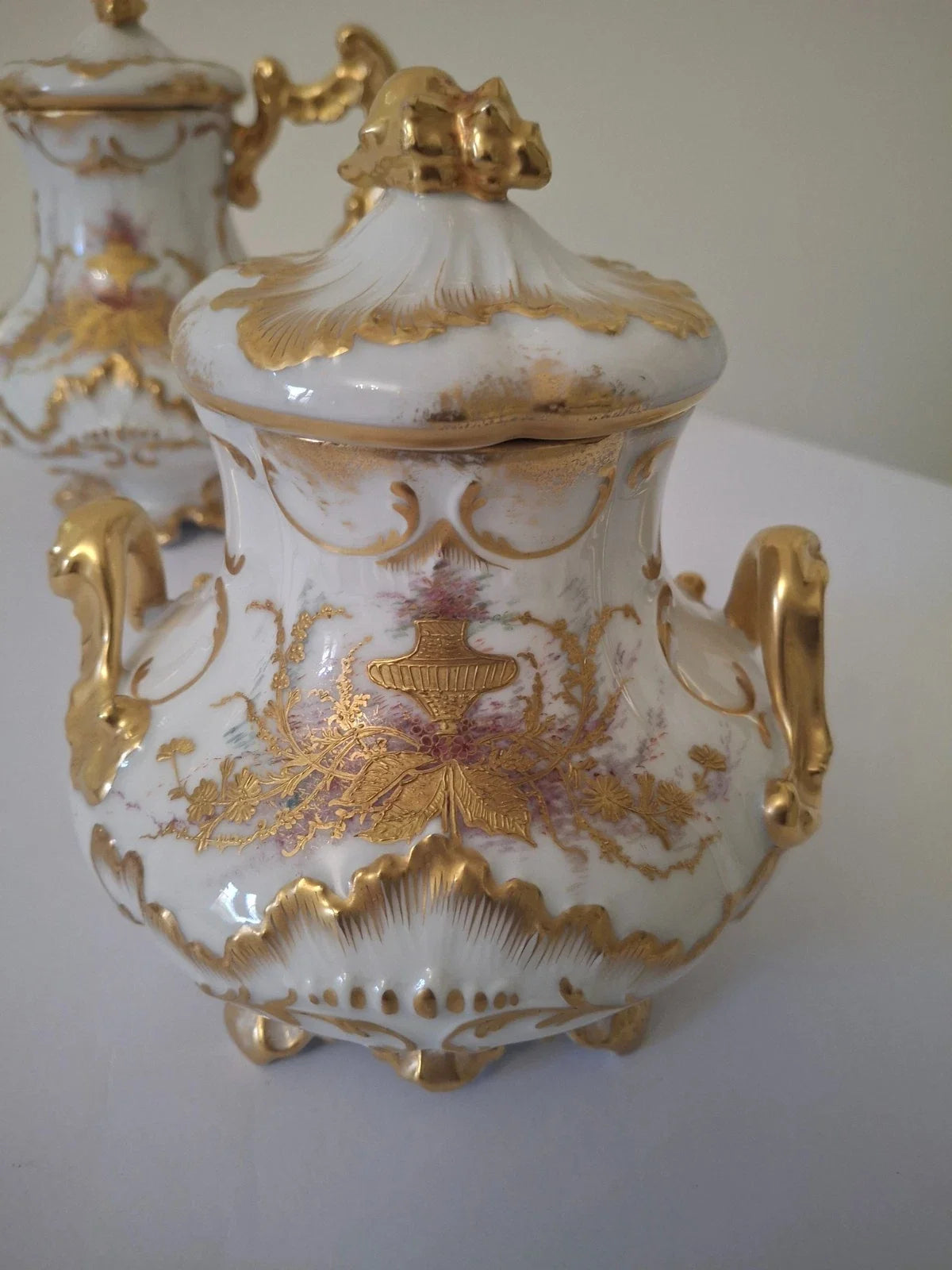 Service à café porcelaine de limoges