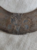 Ancienne paire de fibules berbère argent massif poinçons