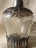 Rare superbe brule parfum en cristal