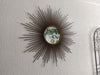 Chaty Vallauris Ancien miroir soleil SUNBURST MIRROR Design Vintage 1950-1960