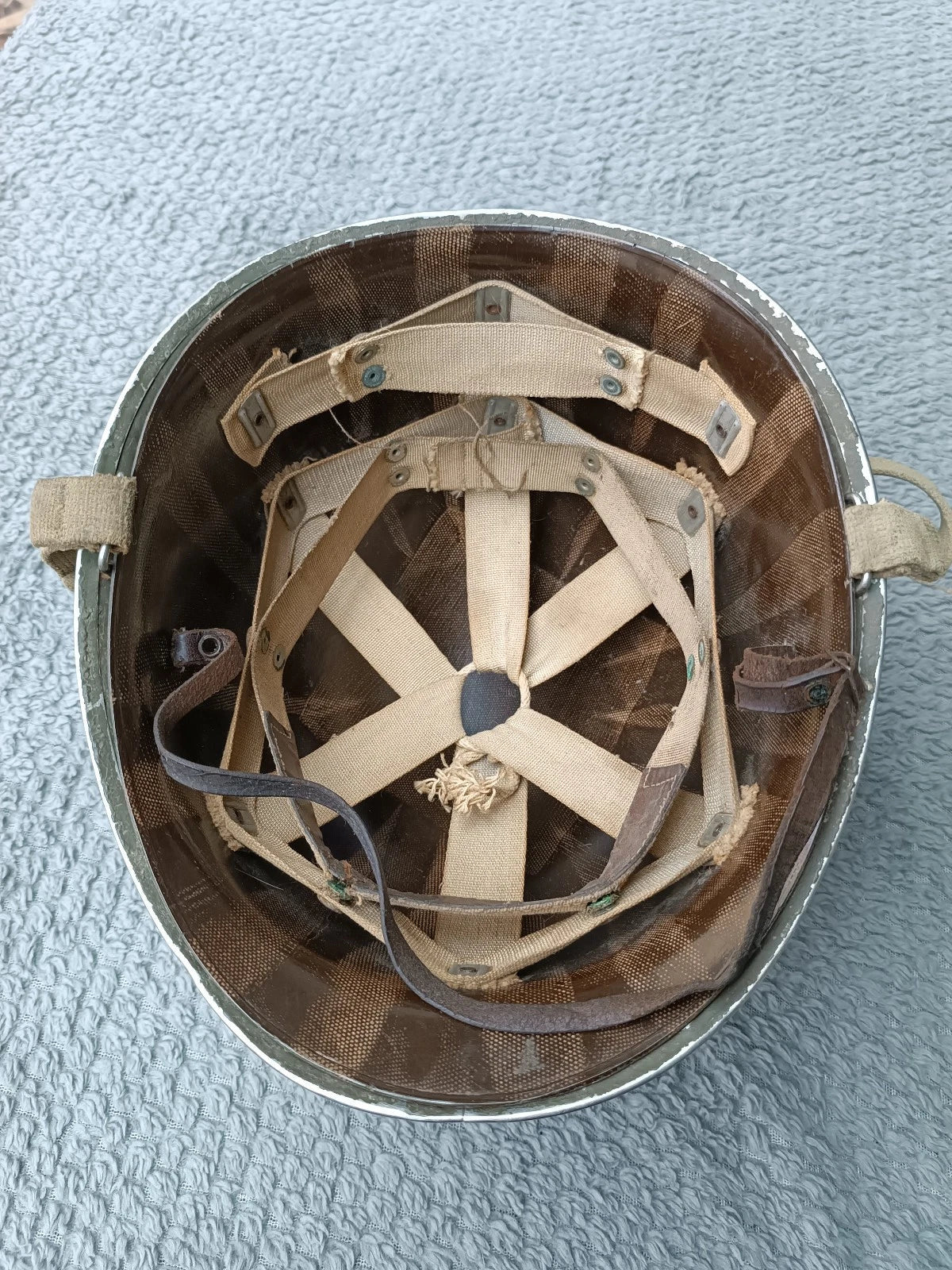 Casque Us M1 Armee Libération débarquement de Provence Troupe d'Afrique WW2